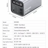 Yoobao EN1000S Portable Power Station (photo 6)