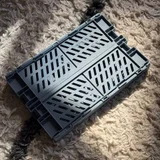 Складные ящички Jysk голубые 3 шт (photo 4)