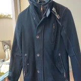 Шерстяное манто Superdry (photo 1)