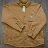 Стеганая куртка-рубашка Carhartt Heavyweight Quilted Snap (photo 1)