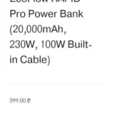 Комплект EcoFlow Rapid Pro Power Bank и EcoFlow Portable Solar Panel (photo 6)