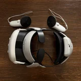 VR шлем Meta Quest 3 128 Гб (photo 1)