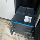 Выдвижные мусорные ведра (photo 2)