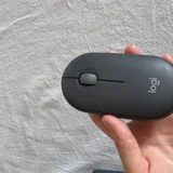 Мышь Logitech Pebble Mouse 2 M350s (photo 1)