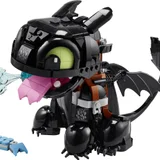 Lego How to Train Your Dragon: Toothless (photo 3)