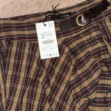 Юбка Zara ассиметричная в клетку (photo 4)