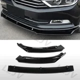 Спойлер под переднюю губу Passat B8 (photo 2)