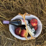 Плетеная корзинка 32х25х14 (photo 5)