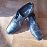 Мужские классические туфли Оксфорды PRADA 42-43 размер (photo 2)