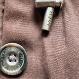 приталенная , коричневая меховая куртка abercrombie & fitch (мех отстегивается (photo 4)