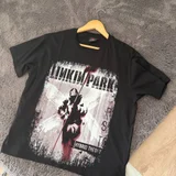 `Новая футболка Linkin Park, кропнутая` (photo 1)