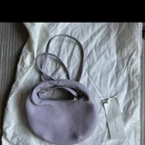 Кожаная сумка Arket Rounded mini bag (photo 3)