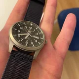 Часы Seiko 5 Blue Automatic SNZG11J1 (photo 1)