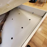 Кровать с матрасом и ящиками (photo 2)