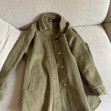 Джинсовая куртка Zara (photo 1)