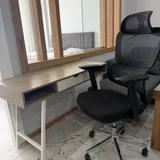 Стол с ящиками и игровой стул комплект (photo 1)