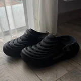 Черные тапочки (photo 1)