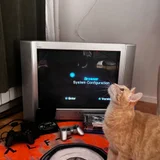 Ретро-сет PS2 Slim и кинескоп Sony Trinitron (photo 1)