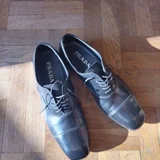 Мужские классические туфли Оксфорды PRADA 42-43 размер (photo 3)