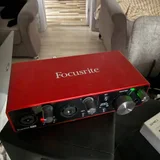 Звуковая карта Focusrite с двумя входами (photo 3)