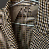 Пиджак с оверсайз плечиками Massimo Dutti (photo 4)
