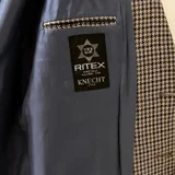 Шерстяной пиджак RITEX в «гусиную лапку» (photo 3)