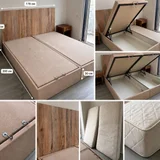 Двуспальная кровать с подъёмным механизмом (photo 1)