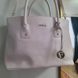 Сумка Furla Light Pink Saffiano Leather Large Linda Tote (photo 1)
