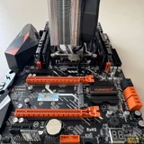 Комплект: Мать Huanan X99-BD4 (photo 2)
