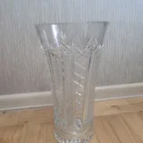 Старинная хрустальная ваза (photo 1)
