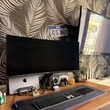 Комплект Монитор Dell 34 Curved USB-C + кронштейн 2E + подставка Ugreen (photo 1)