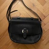 Сумка Michael Kors оригинал. Кожа. Отличное состояние, на последних двух фото можно увидеть ее минимальную длину и максимальную. (photo 1)