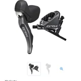 Комплект тормозов и дуалов Shimano GRX RX810 (photo 4)