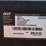 Монитор Acer SB241Y bi 23.8" (photo 2)