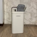 Набор для мытья полов со шваброй и ведром (photo 1)