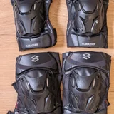 Мотозащита Cuirassier K01 PRO (колени) + E01 PRO (локти) (photo 2)