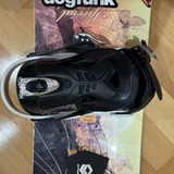 Сноуборд с креплениями (photo 2)