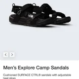 Сандалии мужские The North Face (photo 1)