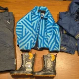 Резиновые сапоги — размер 27 (photo 1)