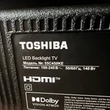 Телевизор Toshiba 55 4K Smart TV (photo 1)