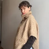 Пончо Massimo Dutti (photo 1)