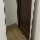 зеркало 120*35см, есть коцики (на фото (photo 1)