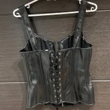 Корсет из искусственной кожи (photo 3)