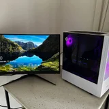 Игровой компьютер и монитор MSI 144 Hz (photo 1)