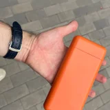 Классный аккумуляторный паяльник, зарядка на type-c, регулировка температуры, 3 жала и подставка в комплекте остатки жидкого флюса в подарок (photo 1)