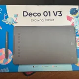 Графический планшет XPPen Deco 01 V3 (photo 2)