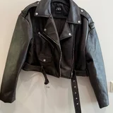 куртка кожаная женская Zara. размер XL. (photo 4)