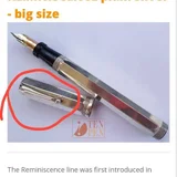 Перьевая ручка Montegrappa Reminiscence (photo 6)
