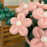 Букеты и торты из воздушных шаров (photo 2)