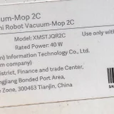 Xiaomi Robot Vacuum-Mop 2C (photo 3)